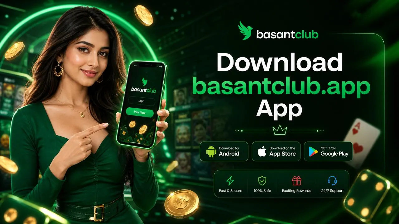 Basants Club APK download app preview — basant club bonus