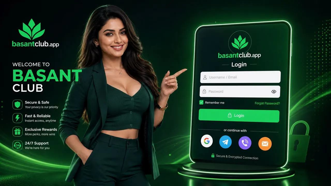 Basants Club login guide — secure sign-in with mobile number and OTP