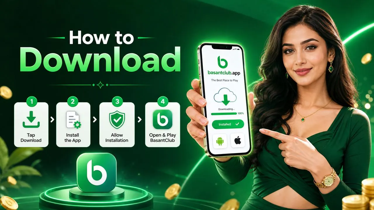 Basants Club safe APK install checklist for Android in Pakistan