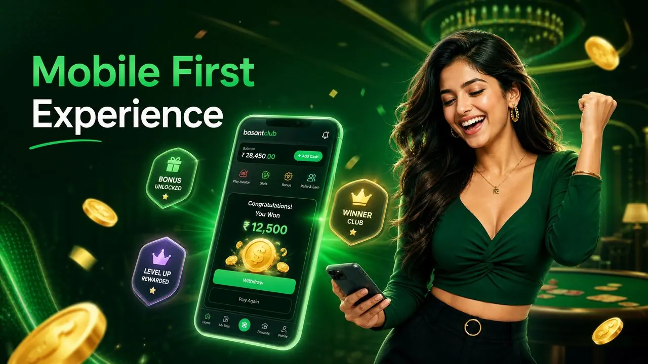 Basants Club basant club gift code mobile app preview for Pakistan players