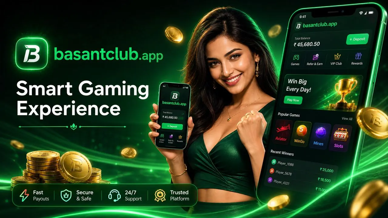 Basants Club basant club bonus — official Android app for Pakistan